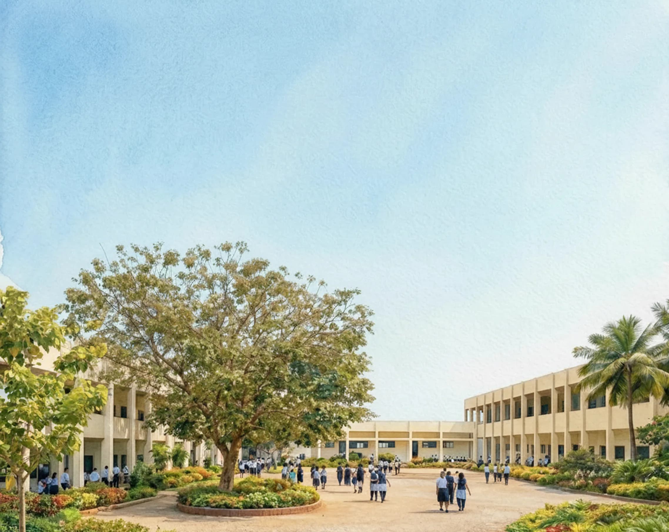 Shree Gurukul Vidyapeeth campus
